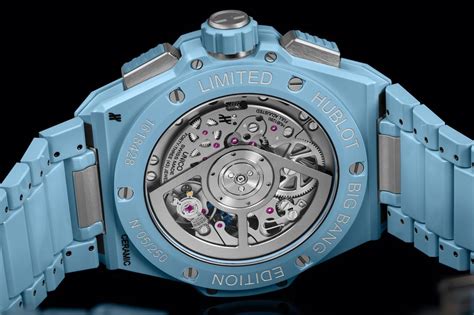 hublot blau keramik|Big Bang Integrated Blue Ceramic 42 mm .